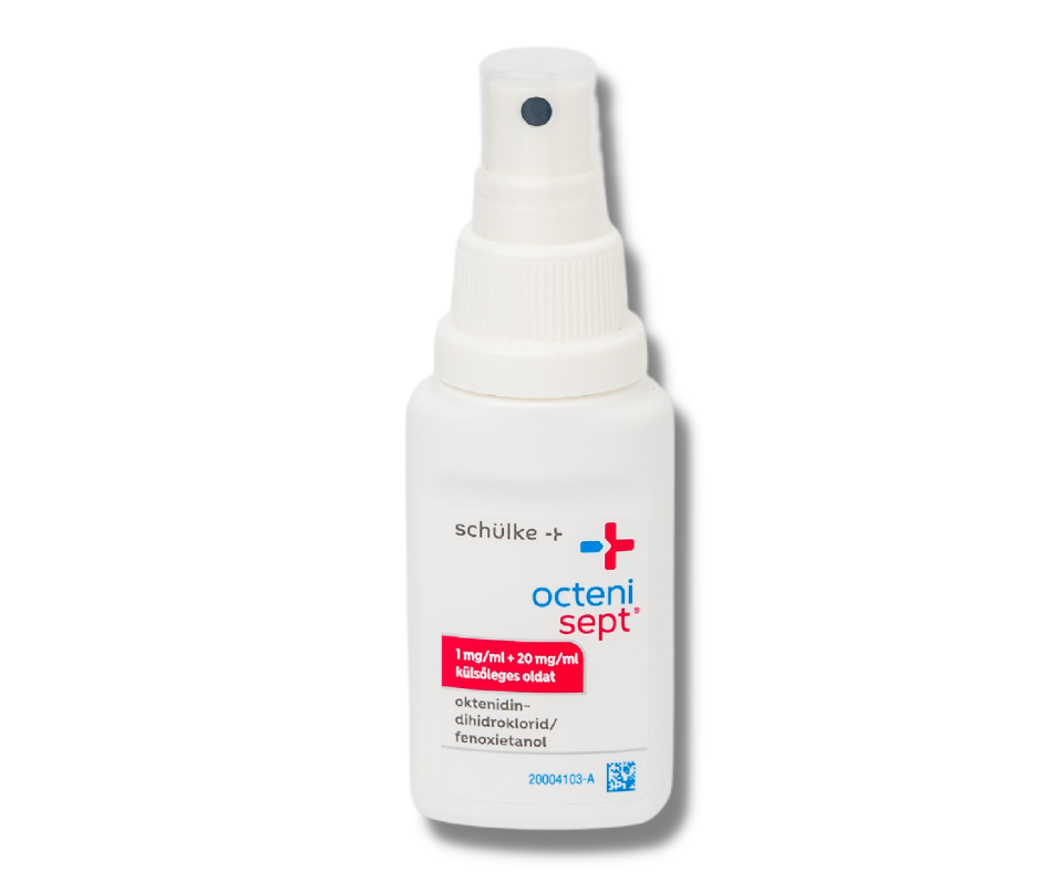 octenisept® 1 mg/ml + 20 m/ml külsőleges oldat