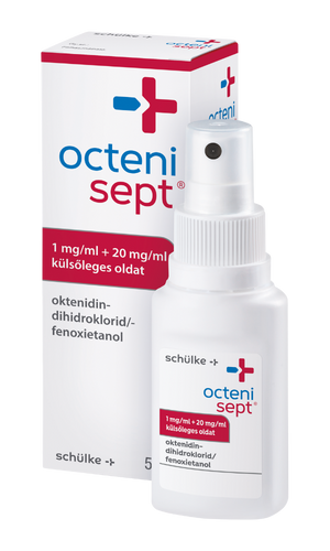 octenisept® 1 mg/ml + 20 mg/ml külsőleges oldat
